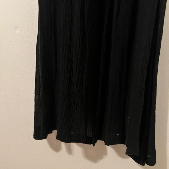 Testimony Los Angeles Sleeveless Long Duster Studded Collar Size Small - Picture 8 of 10